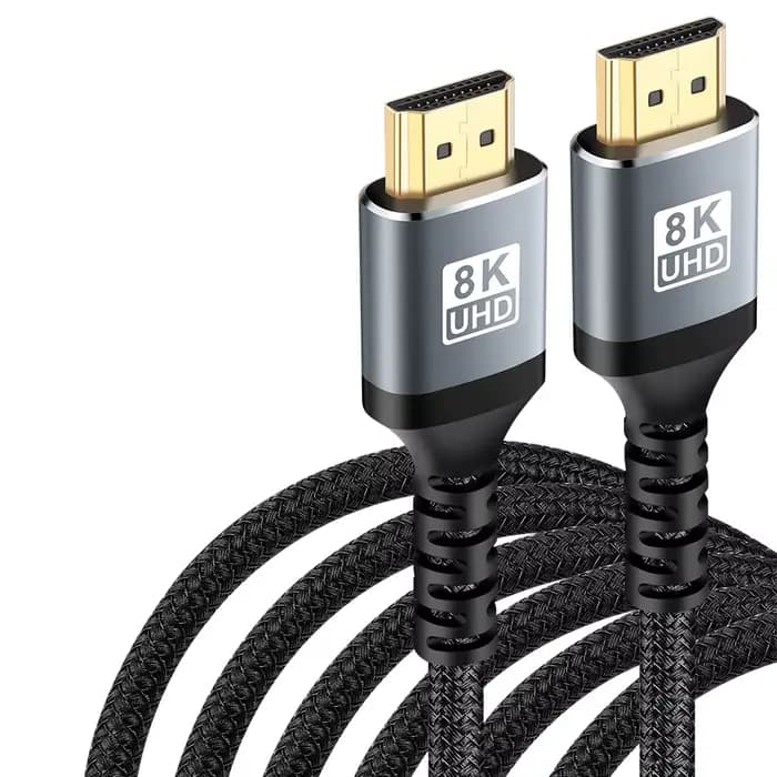 Câble HDMI Ultra haute vitesse pour TV ordinateur portable PS4 PS5 Nintendo Switch 8K 60HZ 4K 120HZ