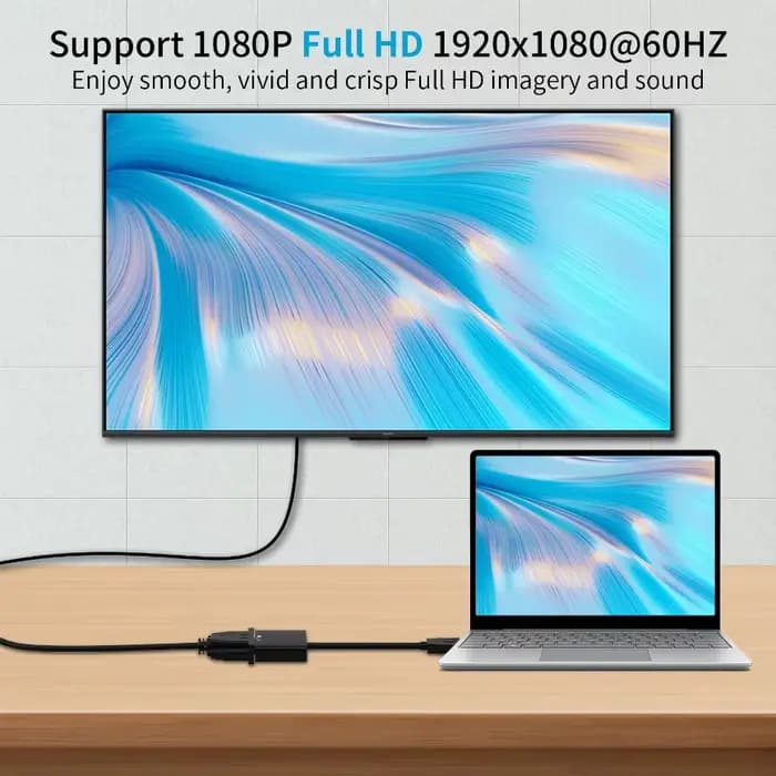 Adaptateur d'affichage vidéo USB 3.0 vers VGA 1080P