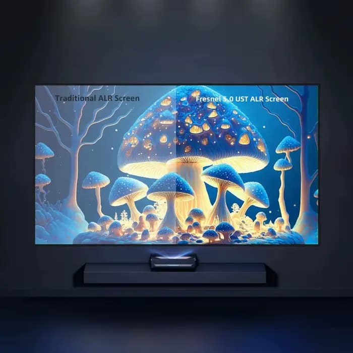 MIVISION 2026 nouvelle Version 5.0 écran ALR à jet Ultra court de Fresnel pour projecteur UST écrans