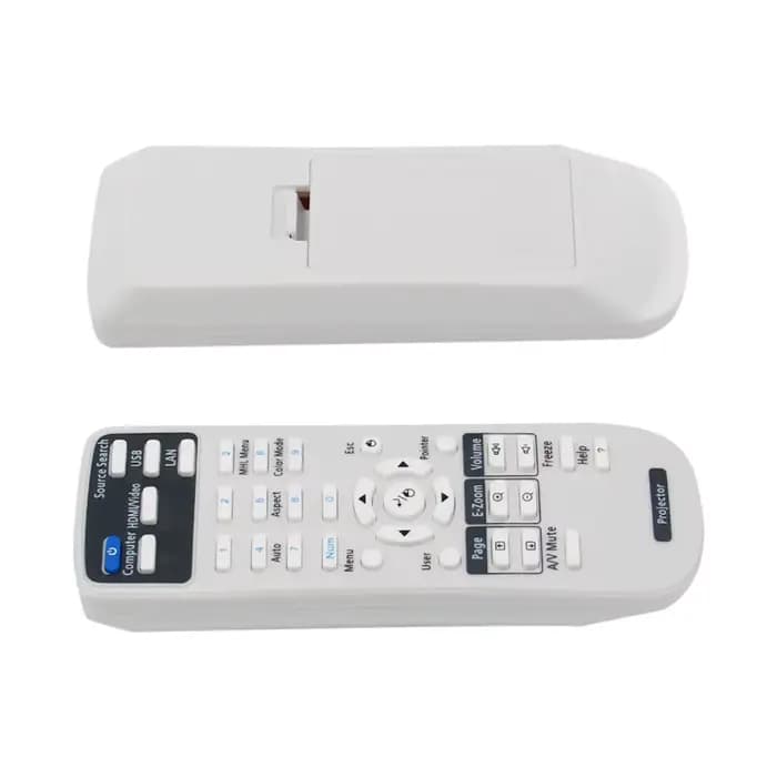 Télécommande de remplacement universelle pour projecteurs Epson BrightLink 575Wi 585Wi 595Wi 435Wi 475Wi 480i 485Wi