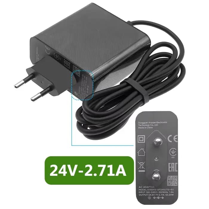 Adaptateur d'alimentation de remplacement pour moniteur de jeu incurvé Xiaomi G34WQi Mini moniteur d