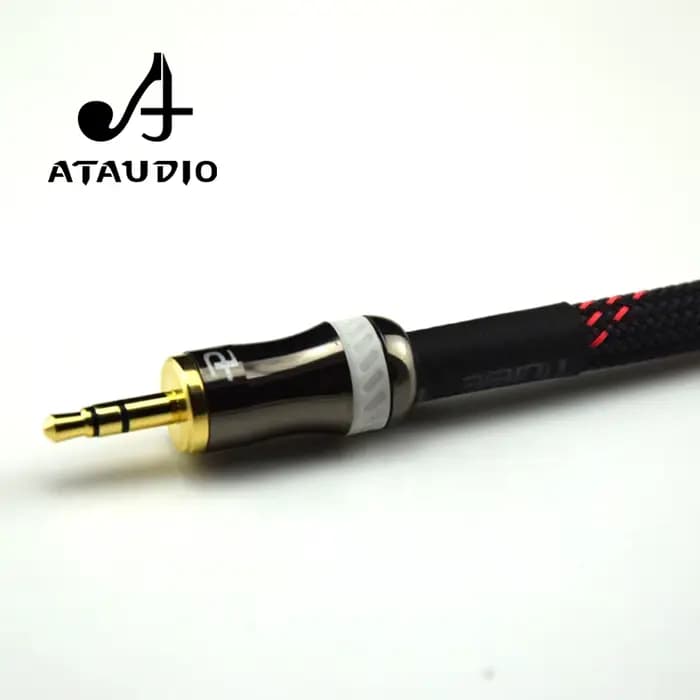 Câble audio Hifi Canare 3.5mm vers 2RCA