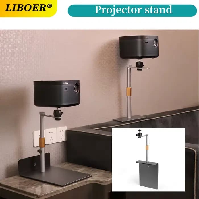 Support de projecteur multifonctionnel pour chevet