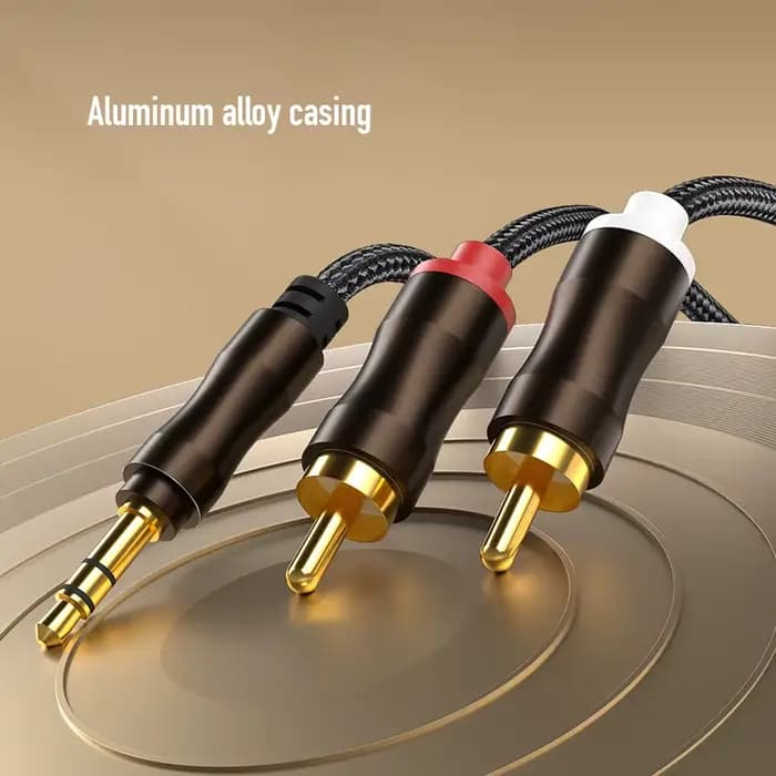 Câble audio RCA vers Jack 3