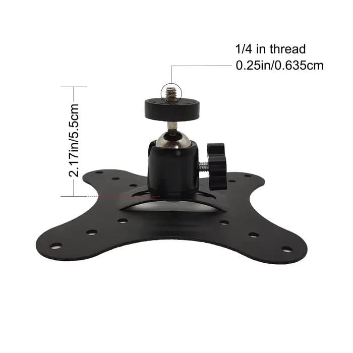Support de projecteur mural universel pour plafond