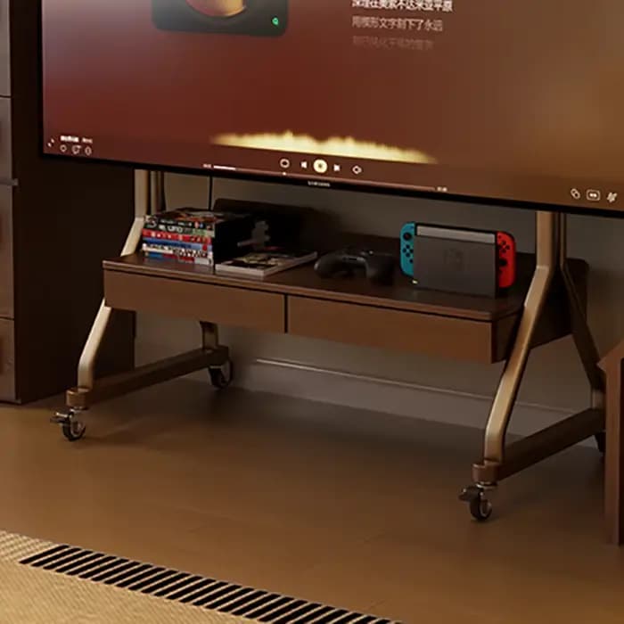Rétro avec support meuble Tv Unique classique à la mode esthétique