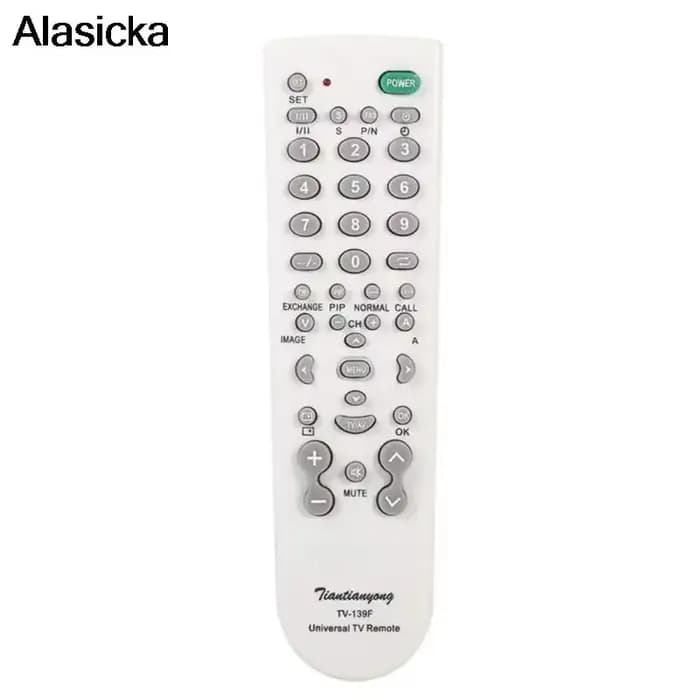 Contrôleur de télécommande TV pour ensembles de télévision TV contrôle TV universel Portable TV-139F