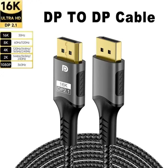 Port d'affichage de câble audio vidéo HDR pour ordinateur portable