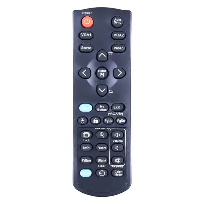 Télécommande pour projecteur Viewsonic PJD5132 PJD5134 PJD5232L PJD5234L PJD5533W PJD6235 PJD6245 PJD6543W PJD7820H