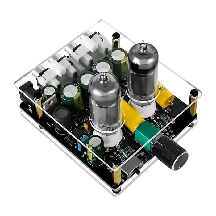 Préamplificateur à tubes 6K4 amélioré