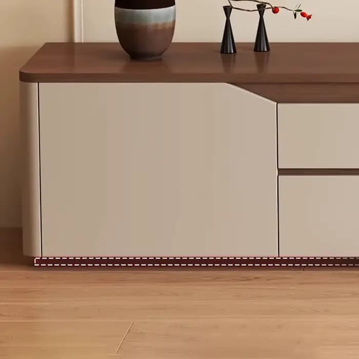 Meuble Tv français moderne avec tiroirs