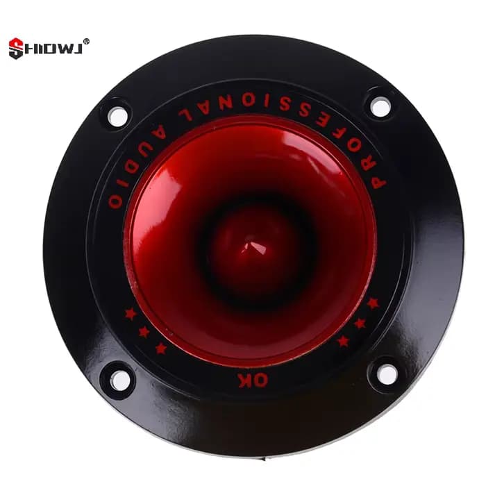 Tweeter piézoélectrique, haut-parleur Audio 98MM pour caisson de basses, son de scène, haut-parleur aigus à monter soi-même