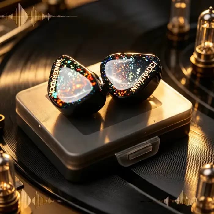 Nici HiFi-42 Quantum Wanderer In-Ear Monitors 1DD+1BC