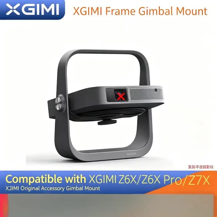 Support de fixation pour projecteur XGIMI, compatible avec les projecteurs Z7X/Z6X Pro/Z6X, support