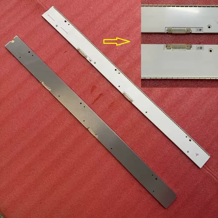 Bande LED pour Samsung TV 55 pouces, UA55HU UN55HU UE55HU BN96-31033A BN96-31034A CY-VH055FSLV1H