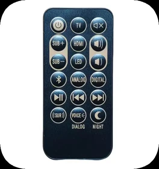 Télécommande pour barre de son Klipsch RSB6 RSB-6 RT1063315 RSB8 RSB-8 1065133 R4B R-4B RT1065133 Po