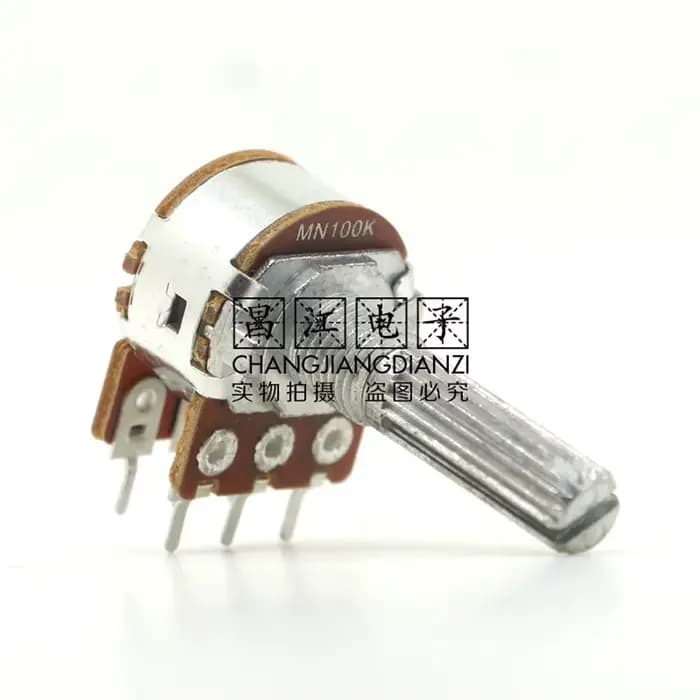 Original nouveau 100% MN100K double MN104 avec amplificateur audio point médian potentiomètre de vol