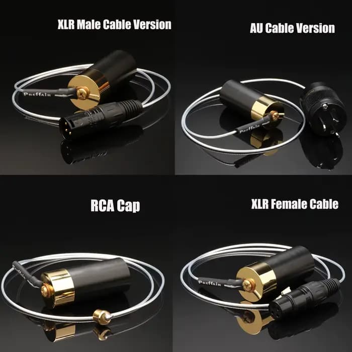 Câble audio HiFi GND éliminateur de boucles de terre