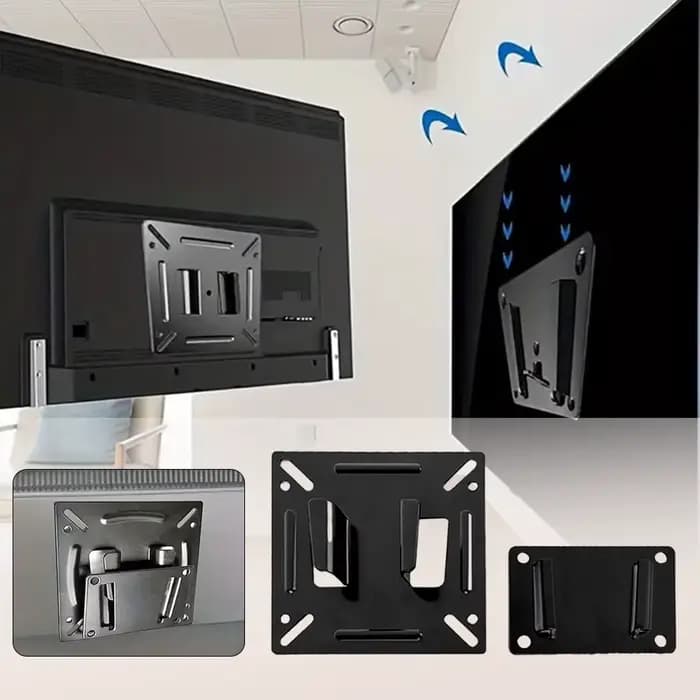 Support mural TV universel pour écrans LCD